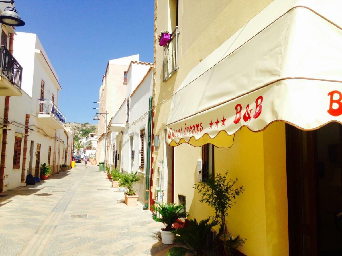 Bed and Breakfast Sweet Dreams San Vito Lo Capo Zewnętrze zdjęcie